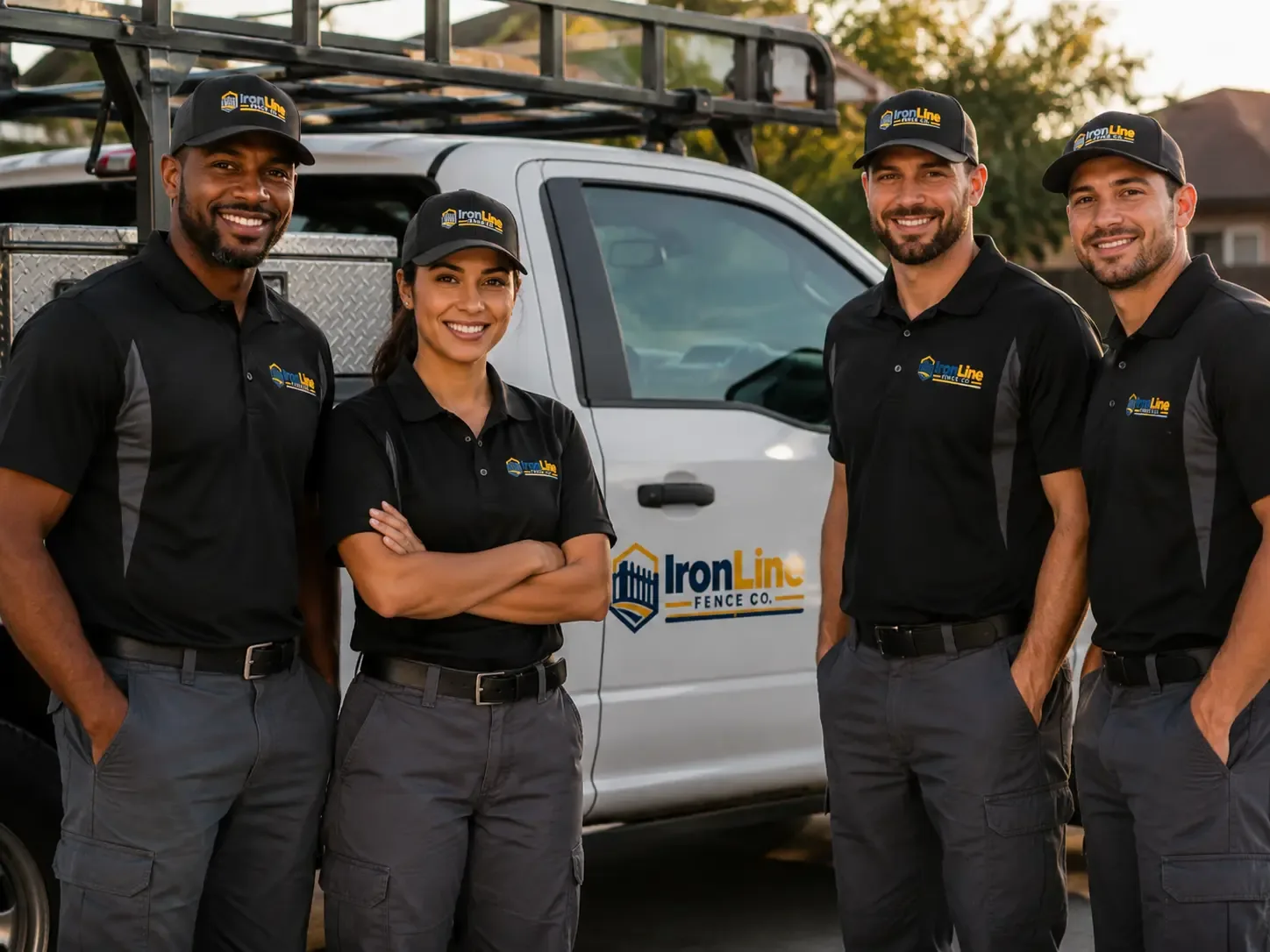 Metal Fence Installation company in Mission, TX